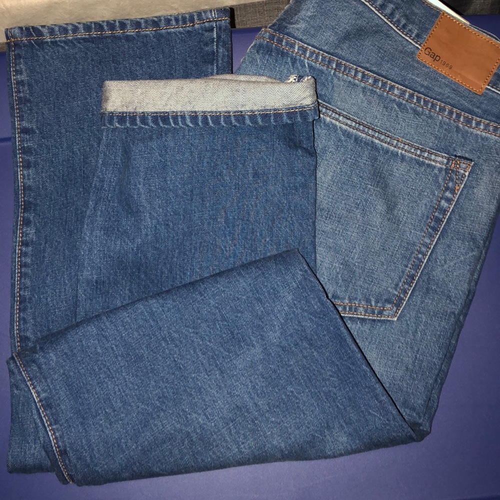 Faded Blue Jeans